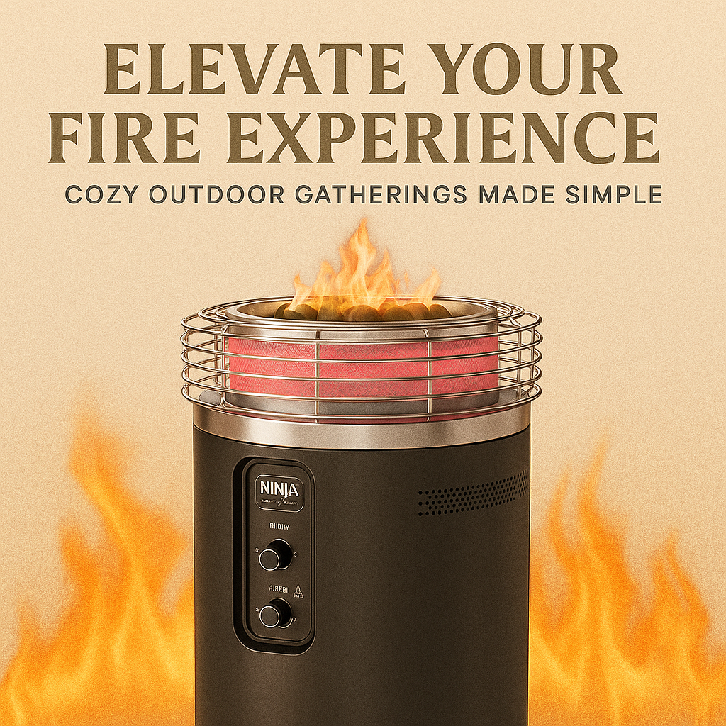 Turn Cold Nights Into Unforgettable Moments — Without Smoke, Wood or Effort