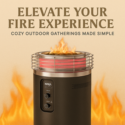 Turn Cold Nights Into Unforgettable Moments — Without Smoke, Wood or Effort