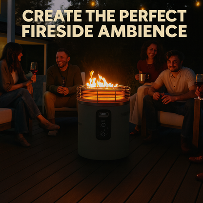 Turn Cold Nights Into Unforgettable Moments — Without Smoke, Wood or Effort