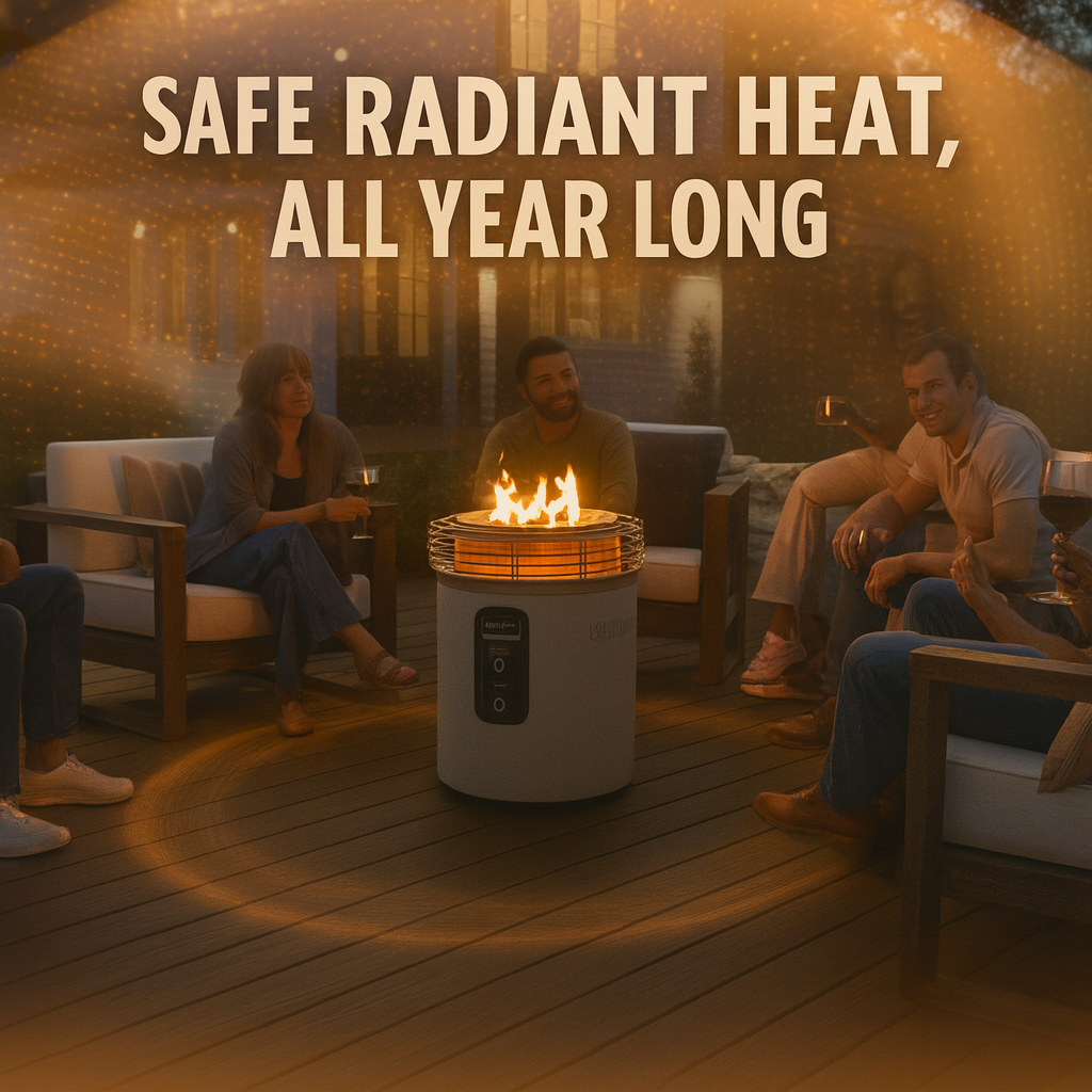 Turn Cold Nights Into Unforgettable Moments — Without Smoke, Wood or Effort